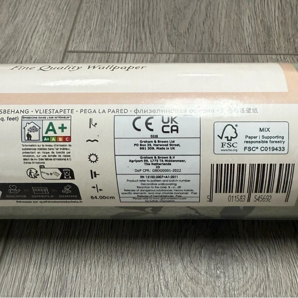 Laura Ashley roll laura